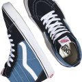 Кеды высокие Vans UA SK8-HI Navy V00D5INVY