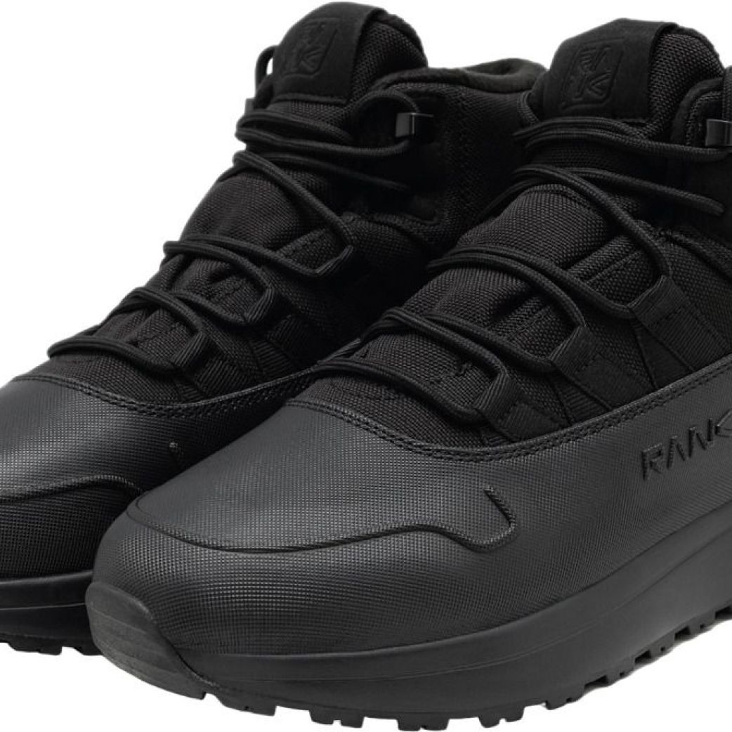 Ботинки RANK Man, Сhallenger boots, Black 2009004-001
