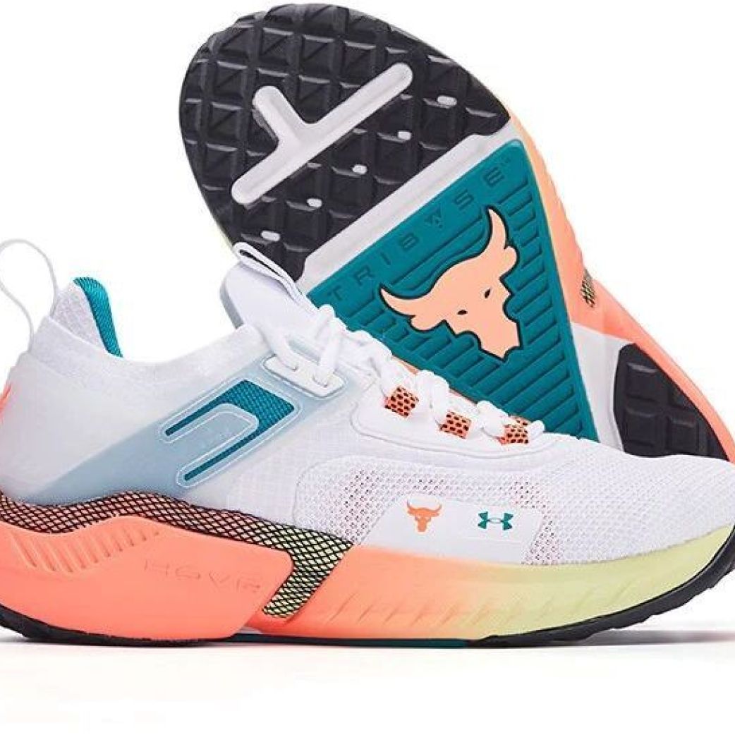 Кроссовки Under Armour UA GS PROJECT ROCK 5 3025437-100