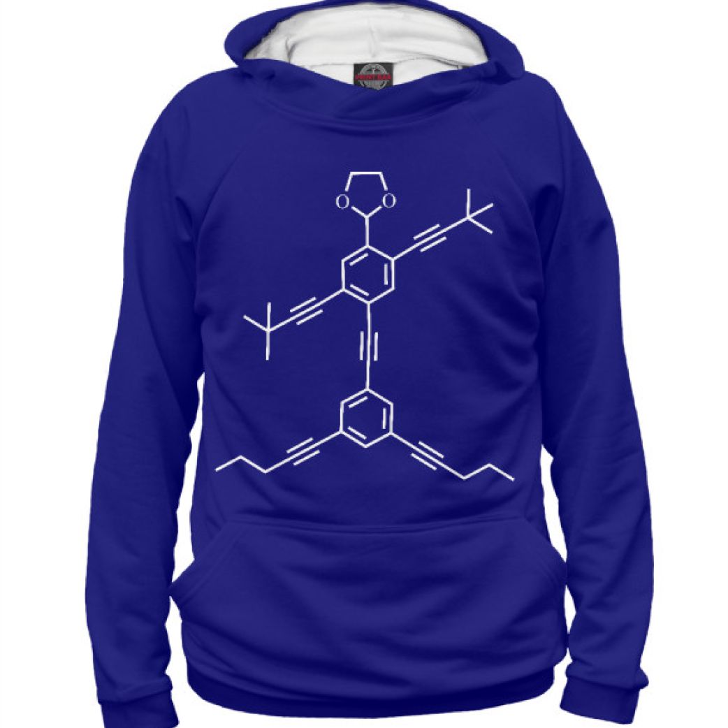 Химия Нанопуты Синий фон