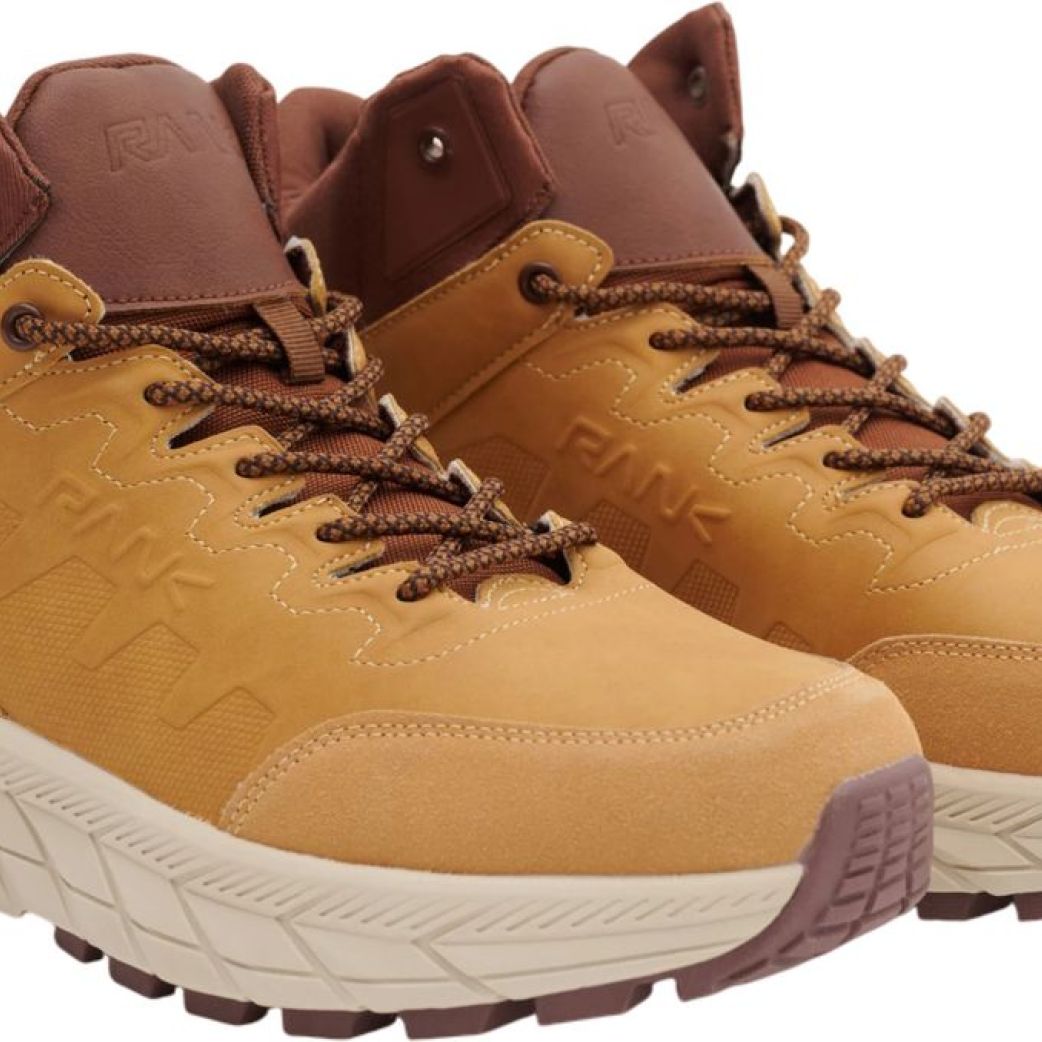Ботинки RANK Man, Snowhunter, Brown 2007038-700