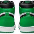 Кроссовки Jordan 1 RETEO HIGH OG "BLACK AND LUCKY GREEN " (Jordan) DZ5485-031  10.5US