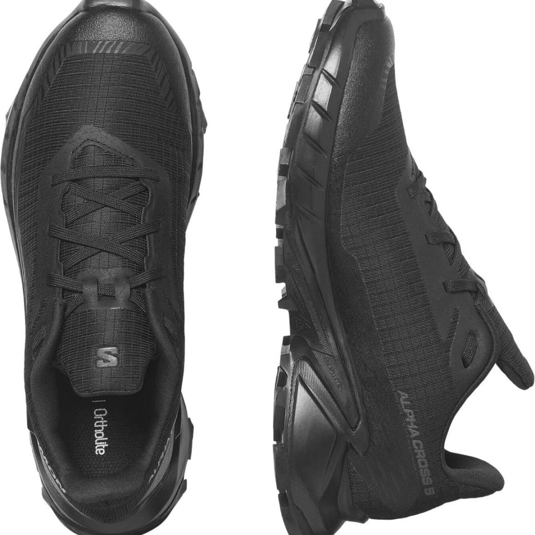 Кроссовки Salomon ALPHACROSS 5 W Black/Black/Ebony L47312700  6.5UK