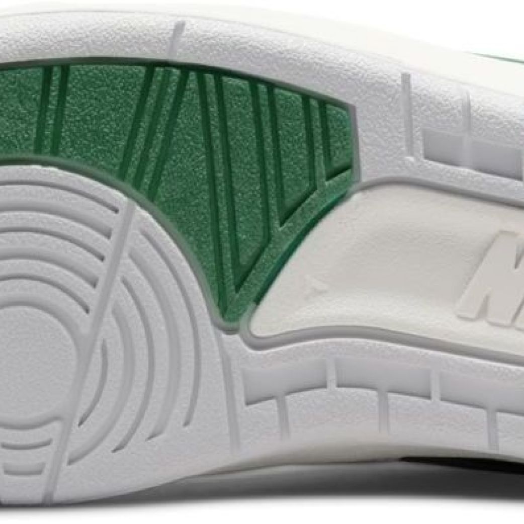 Кроссовки Jordan 2 Retro Low SE Nina Chanel Abney White Malachite (Jordan) DQ0560-160  9.5US