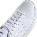 Кроссовки Adidas ADVANTAGE BASE 2.0 FTWWHT/FTWWHT/CGREEN IF4135  8.5UK