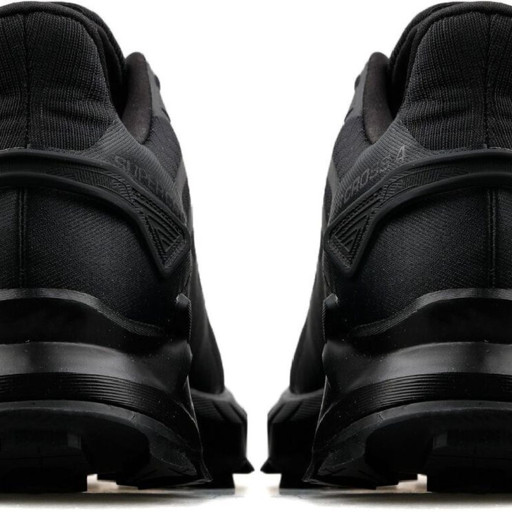 Кроссовки Salomon SUPERCROSS 4 Black/Black/Black L41736200