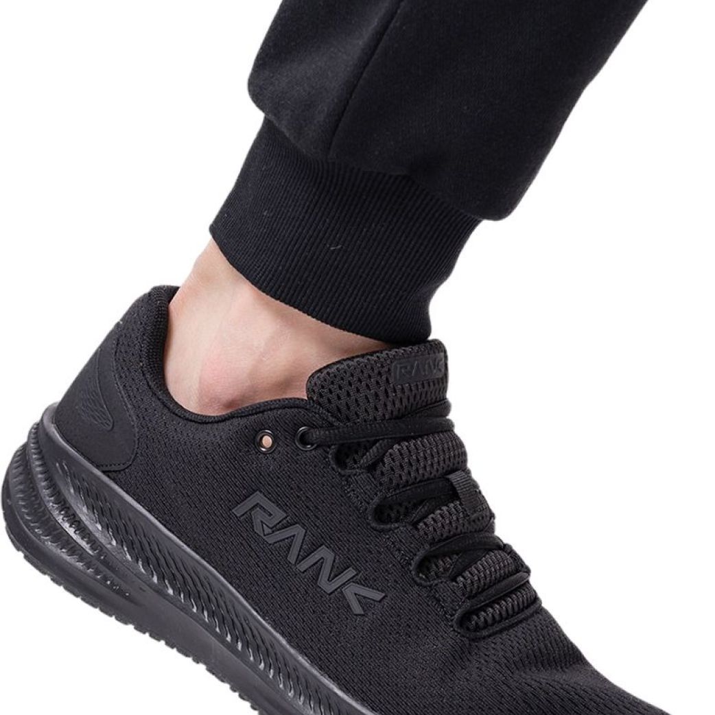 Кроссовки RANK Man, Record, Black 2007002-001