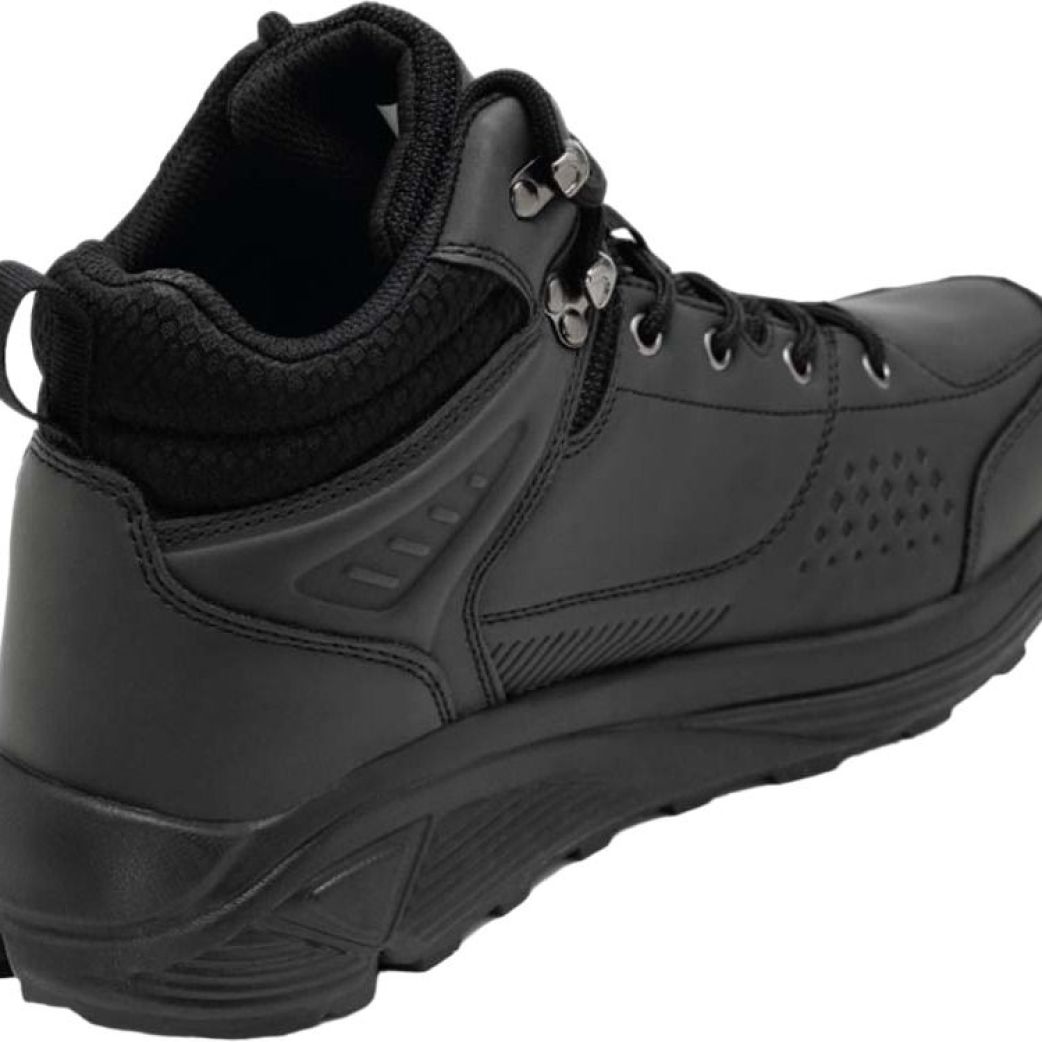Ботинки RANK Man, Ice Block boots, Black 2009016-001