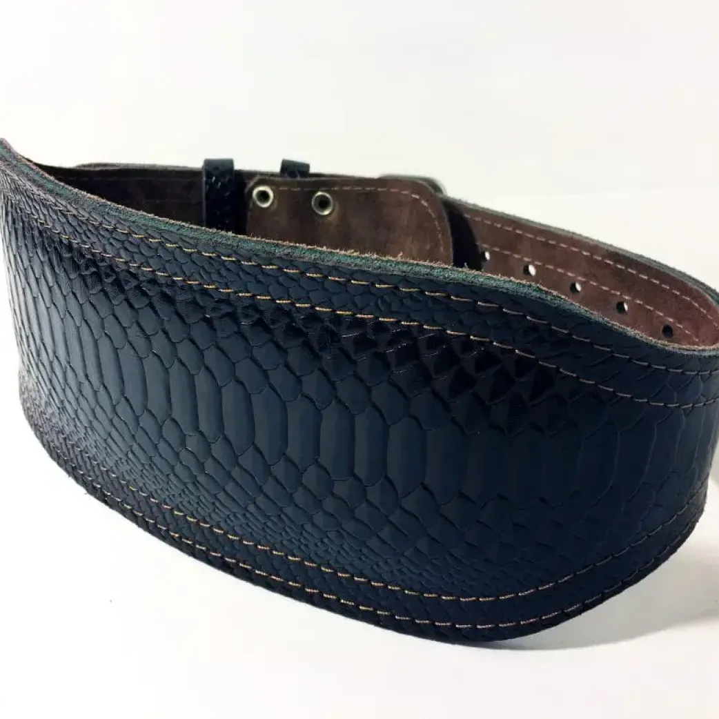 Пояс Штангиста 3х слойн,   (Питон) размер L