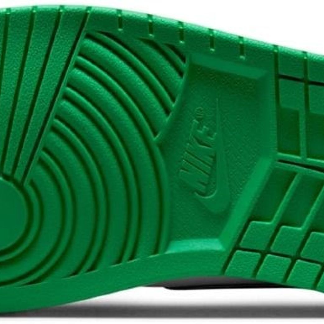 Кроссовки Jordan 1 RETEO HIGH OG "BLACK AND LUCKY GREEN " (Jordan) DZ5485-031  10.5US