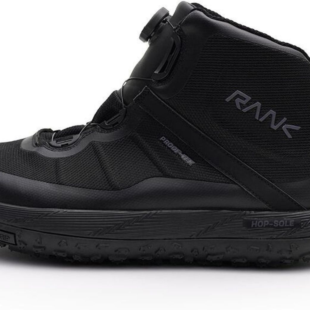 Ботинки RANK Man, Moonshot boots, Black 2009005-001