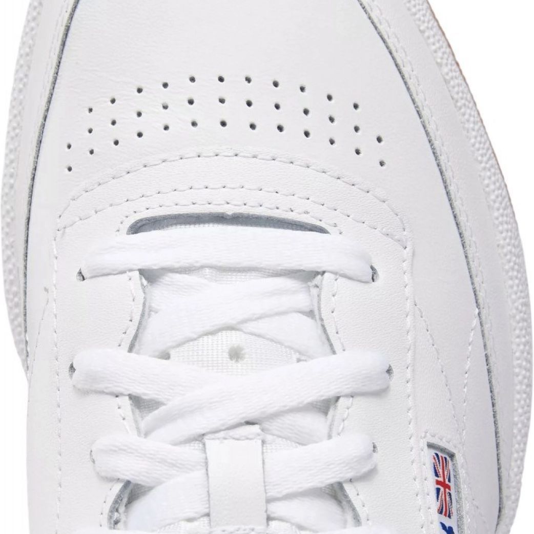 Кроссовки Reebok CLUB C 85 WHITE/ROYAL/GUM 100000158 10.5US