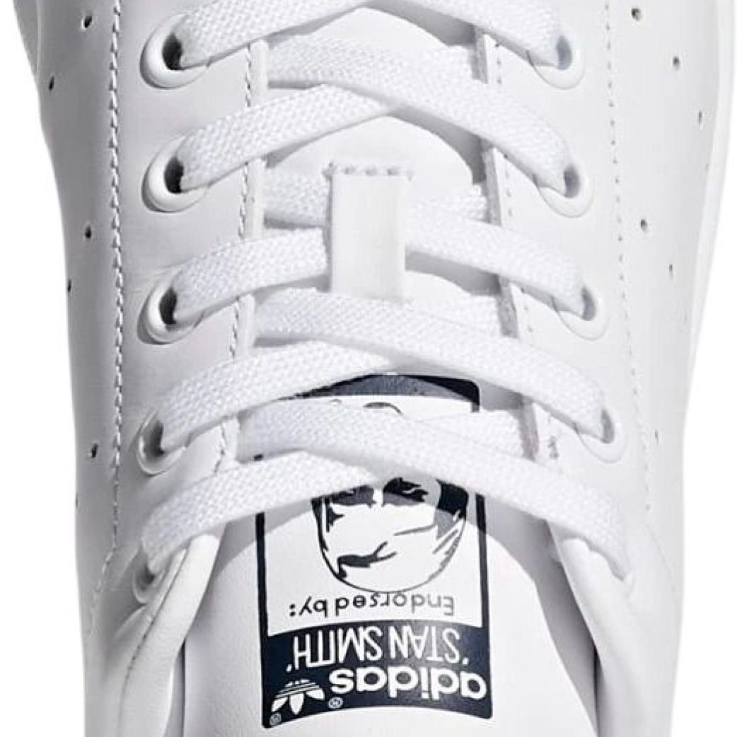 Кроссовки adidas STAN SMITH CWHITE/CWHITE/DKBLUE M20325