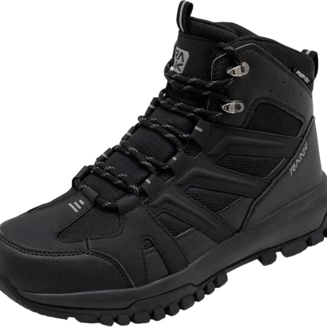 Ботинки RANK Man, Frost Bite boots, Black 2009113-001