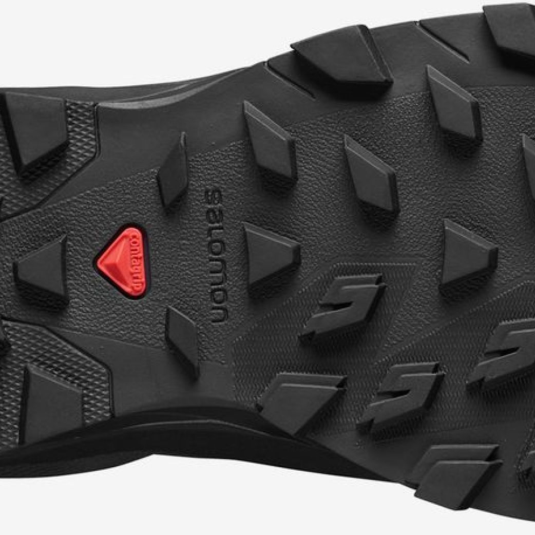 Ботинки Salomon OUTsnap CSWP W Black/Ebony/Black L41110100