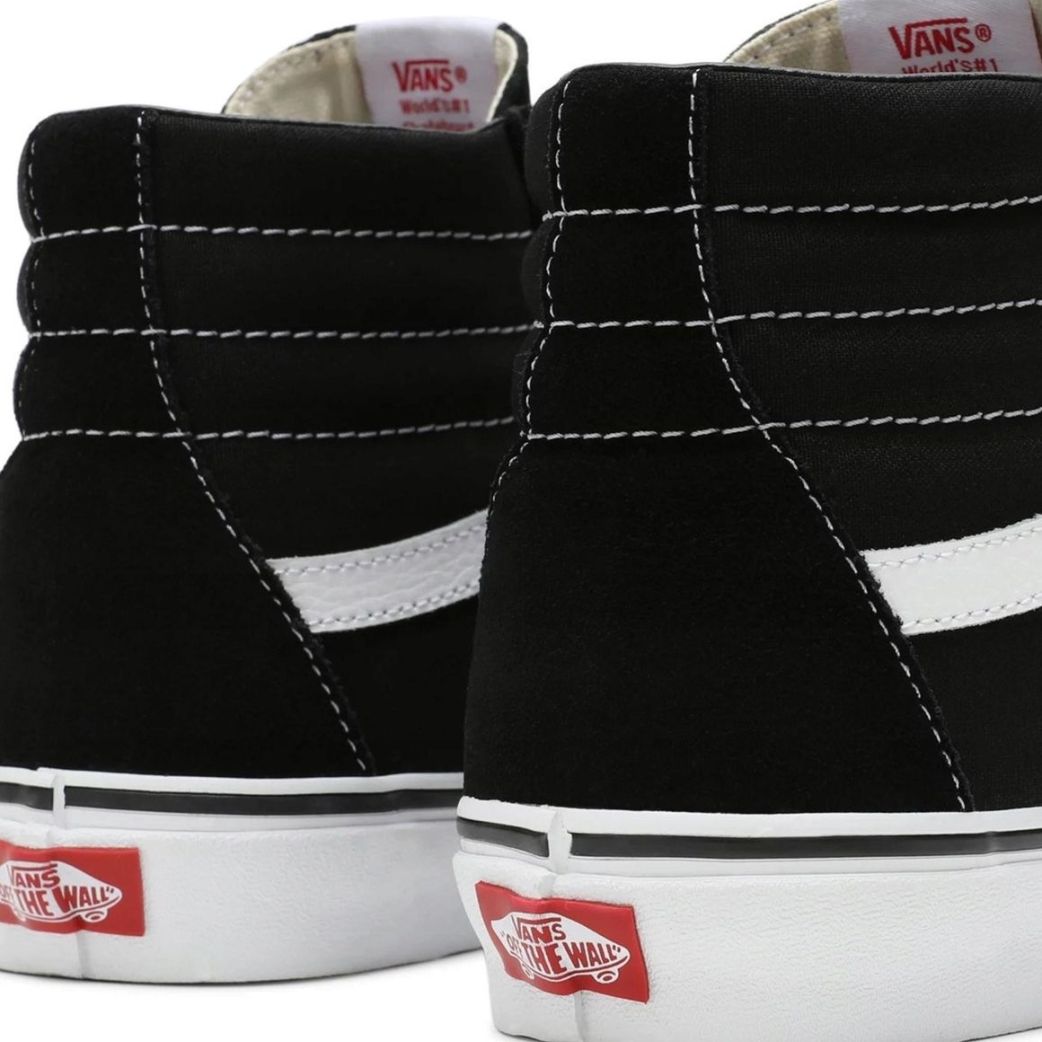 Кеды высокие Vans UA SK8-HI Black/Black/Whi V00D5IB8C