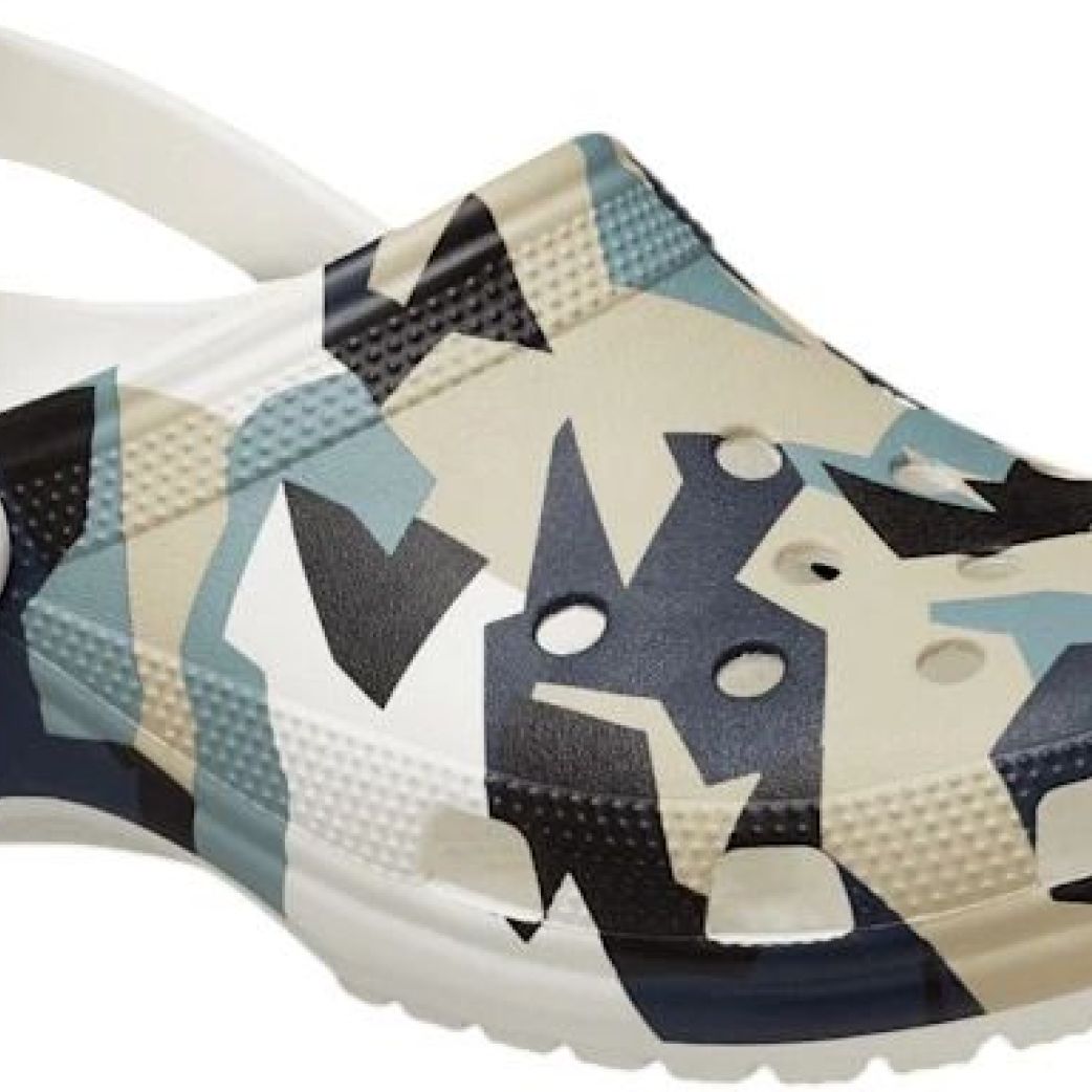 Сабо Crocs Geo Camo Clog 211009-94S