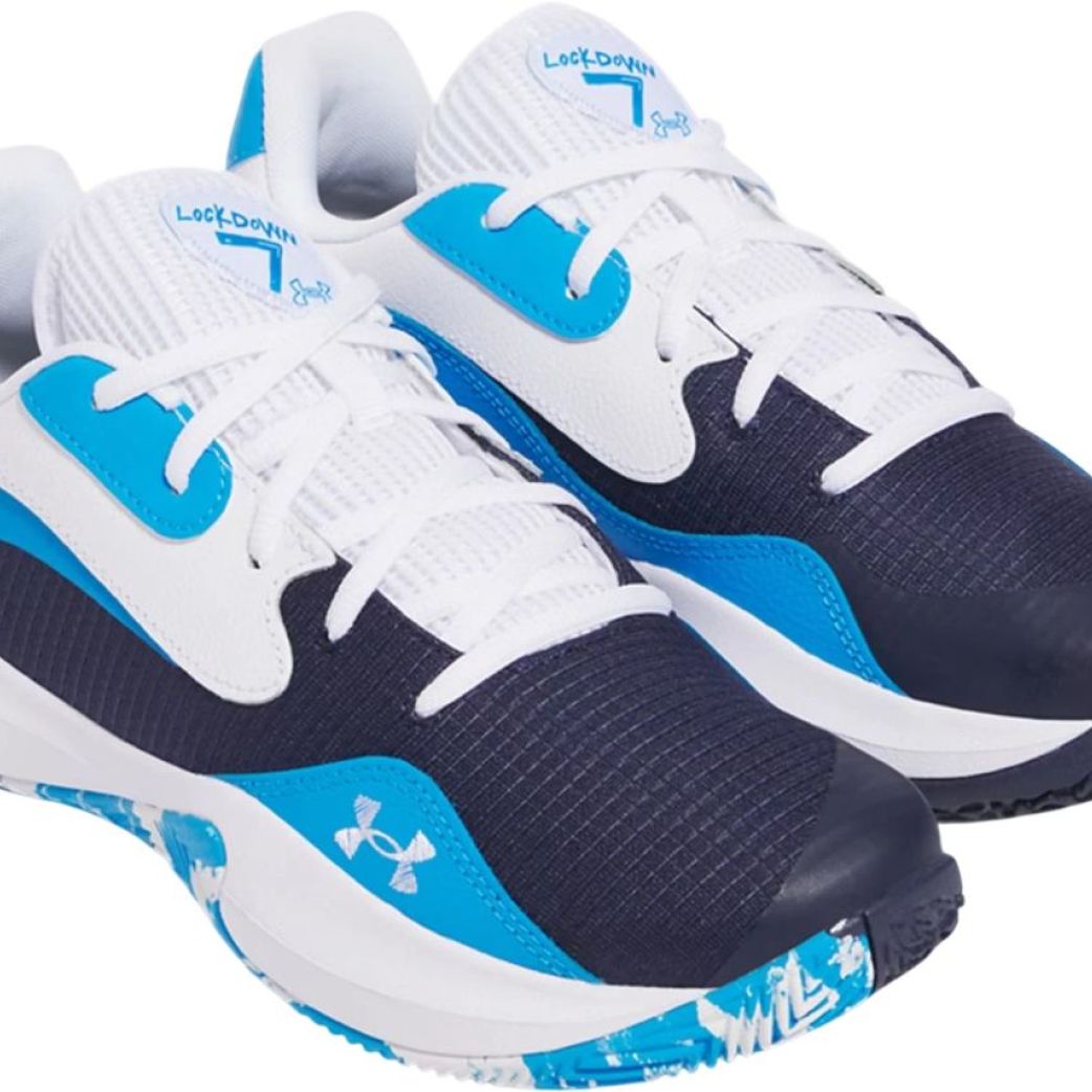 Кроссовки Under Armour UA Lockdown 7 Low 3027646-410