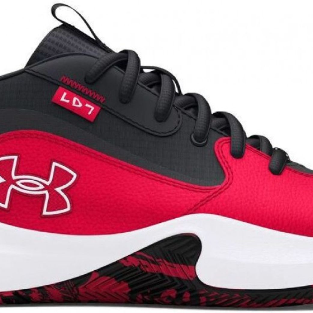 Кроссовки Under Armour GS LOCKDOWN 7 3028513-600 5Y
