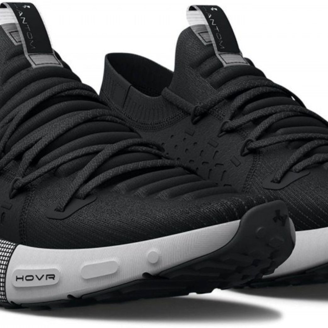 Кроссовки Under Armour HOVR Phantom 3-BLK 3025516-003  9.5US