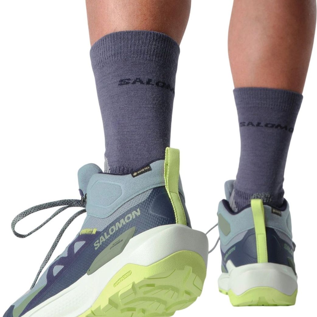 Кроссовки Salomon ELIXIR ACTIV MID GTX Troope/Mar B L47760400 8.5UK