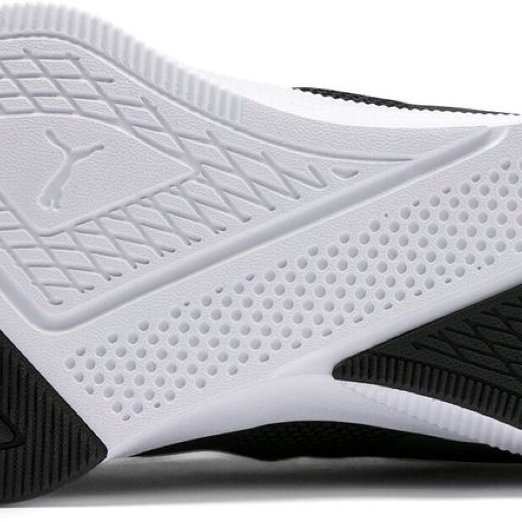 Кроссовки FLYER RUNNER Puma Black-Nrgy Red-Yellow 19225713