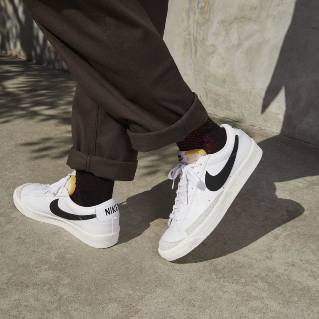 Кроссовки Nike BLAZER LOW '77 VNTG DA6364-101 8.5US
