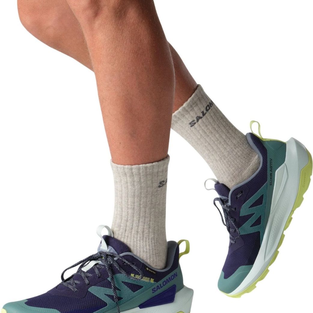 Кроссовки Salomon ELIXIR ACTIV GTX Mar Bl/Troope/Sh L47758000 8UK