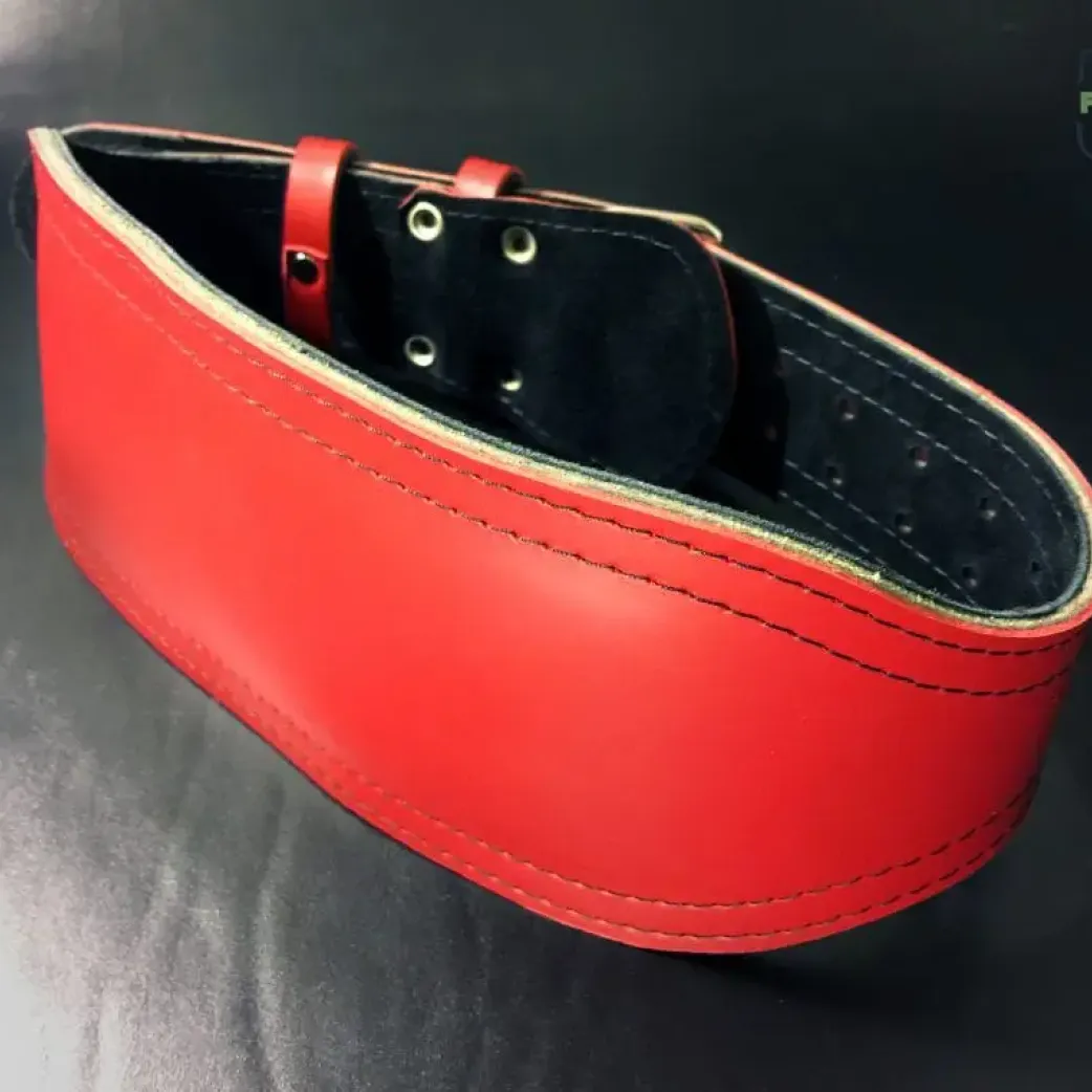 Пояс Штангиста 3х слойн,   (Красный) размер XXL