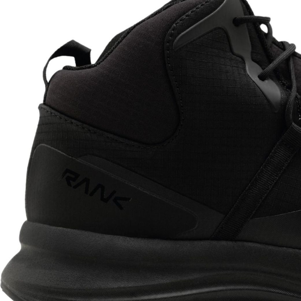 Ботинки RANK Man, Snow Runner boots, Black 2009006-001