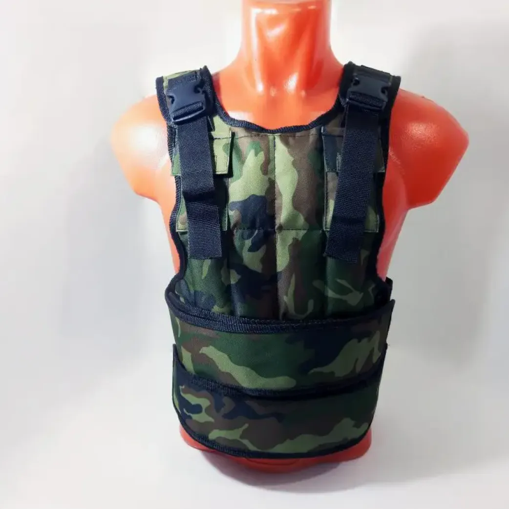 Жилет - утяжелитель Спецназ, 10 кг. Размер M