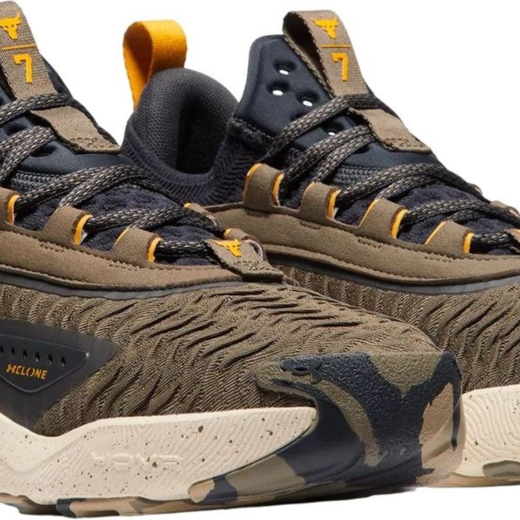 Кроссовки Under Armour PROJECT ROCK 7 Q4 3027668-300 8/9.5US