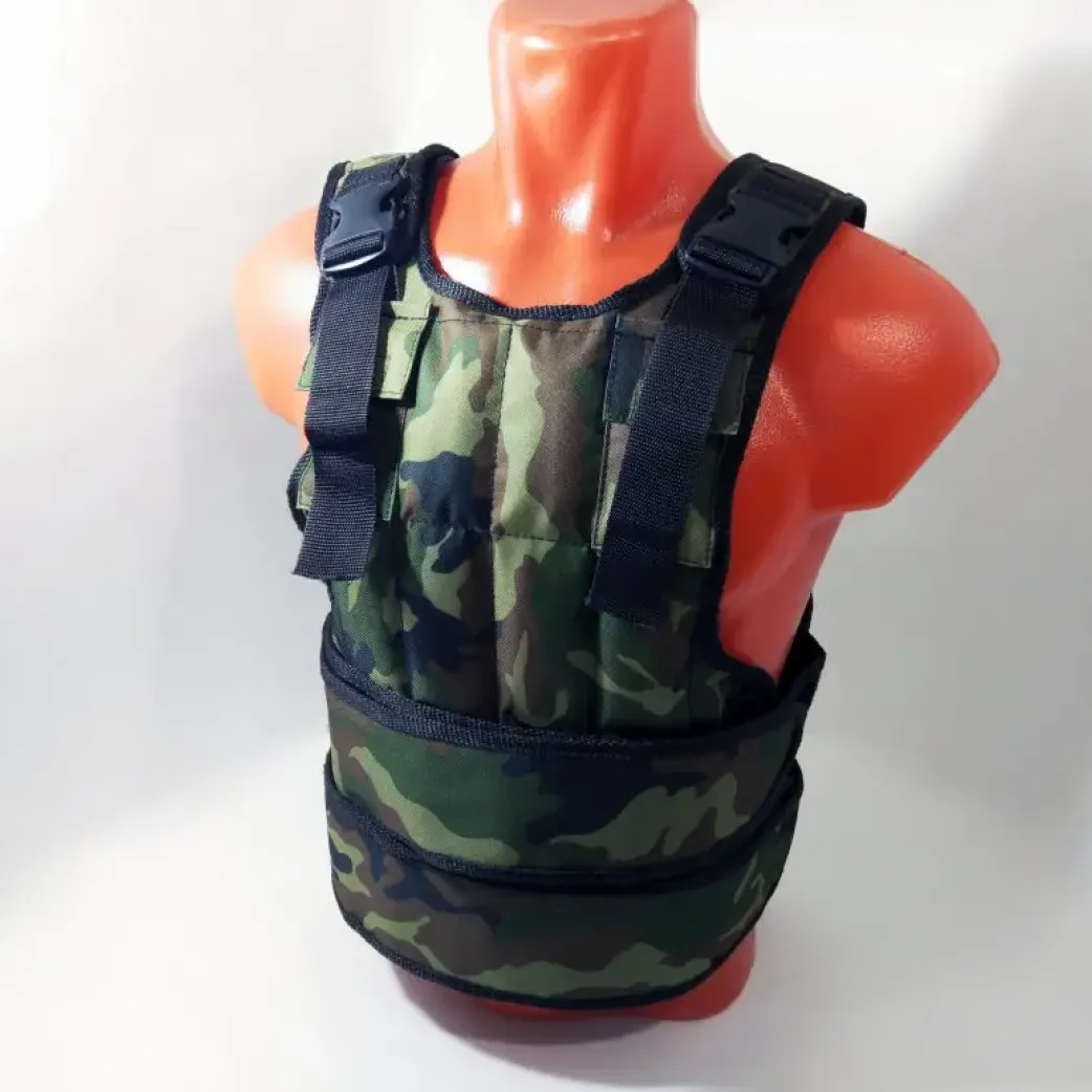 Жилет - утяжелитель Спецназ, 10 кг. Размер M