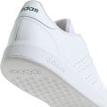 Кроссовки Adidas ADVANTAGE BASE 2.0 FTWWHT/FTWWHT/CGREEN IF4135  8.5UK