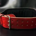 Пояс Штангиста 3х слойн,   (Красный) размер XXL