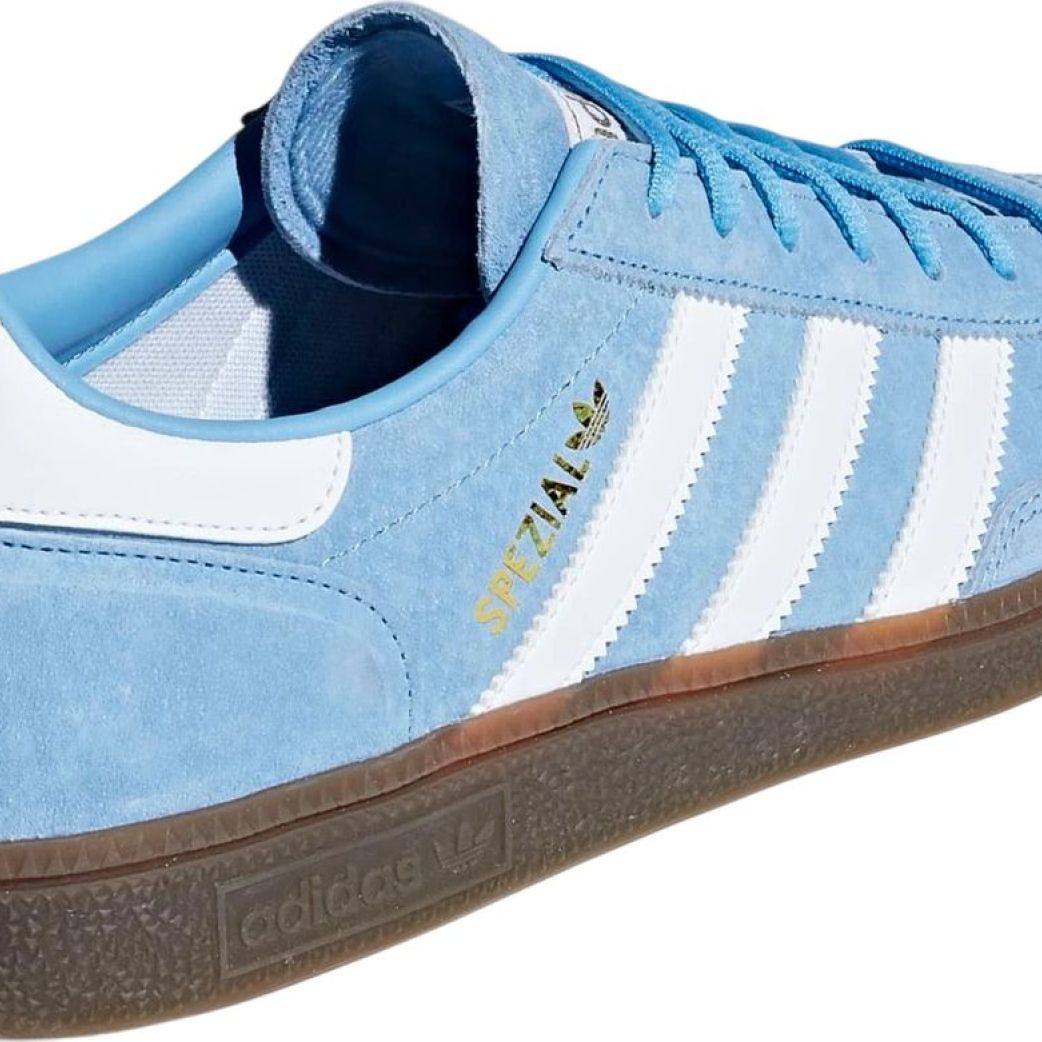 Кроссовки adidas HANDBALL SPEZIAL LTBLUE/FTWWHT/GUM5 BD7632