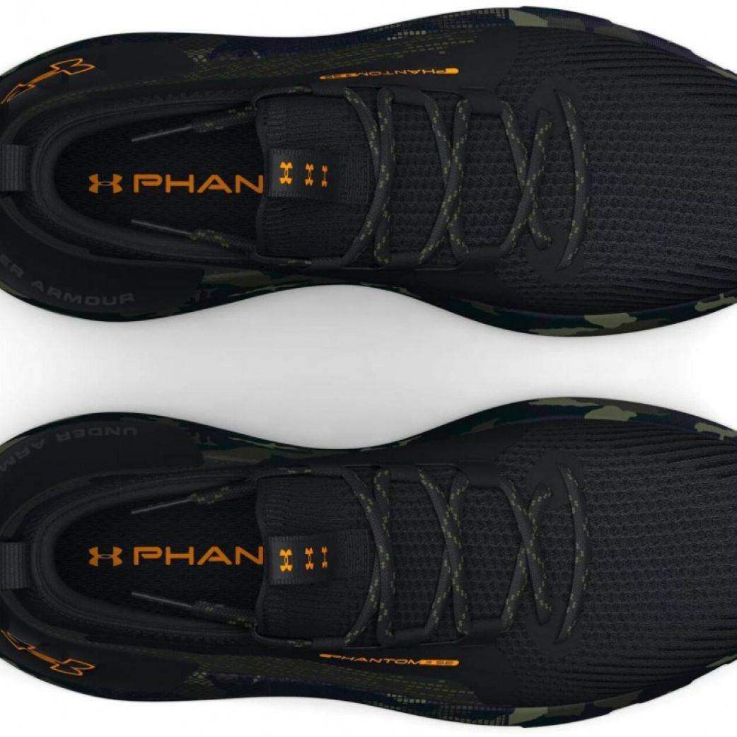 Кроссовки Under Armour U HOVR Phantom 3 SE PRNT-BLK 3027287-001  7.5US