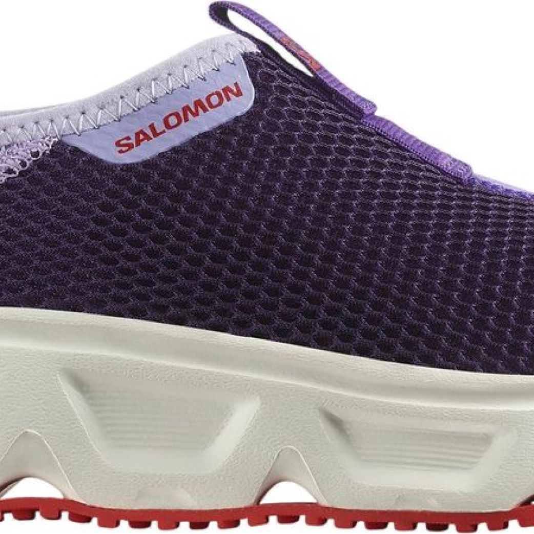 Кроссовки Salomon Schuhe REELAX MOC 6.0 W Astral/Viotul/Fl L47741300