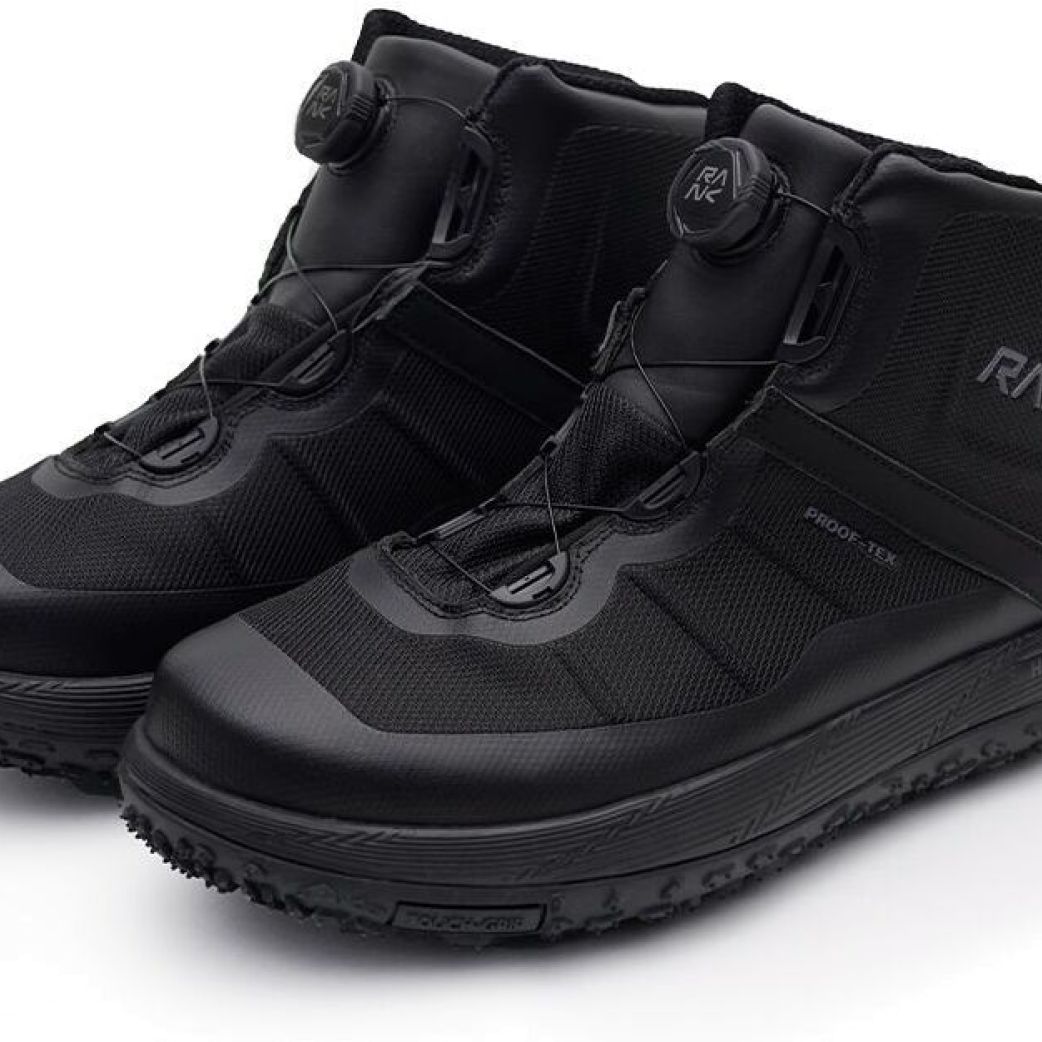 Ботинки RANK Man, Moonshot boots, Black 2009005-001