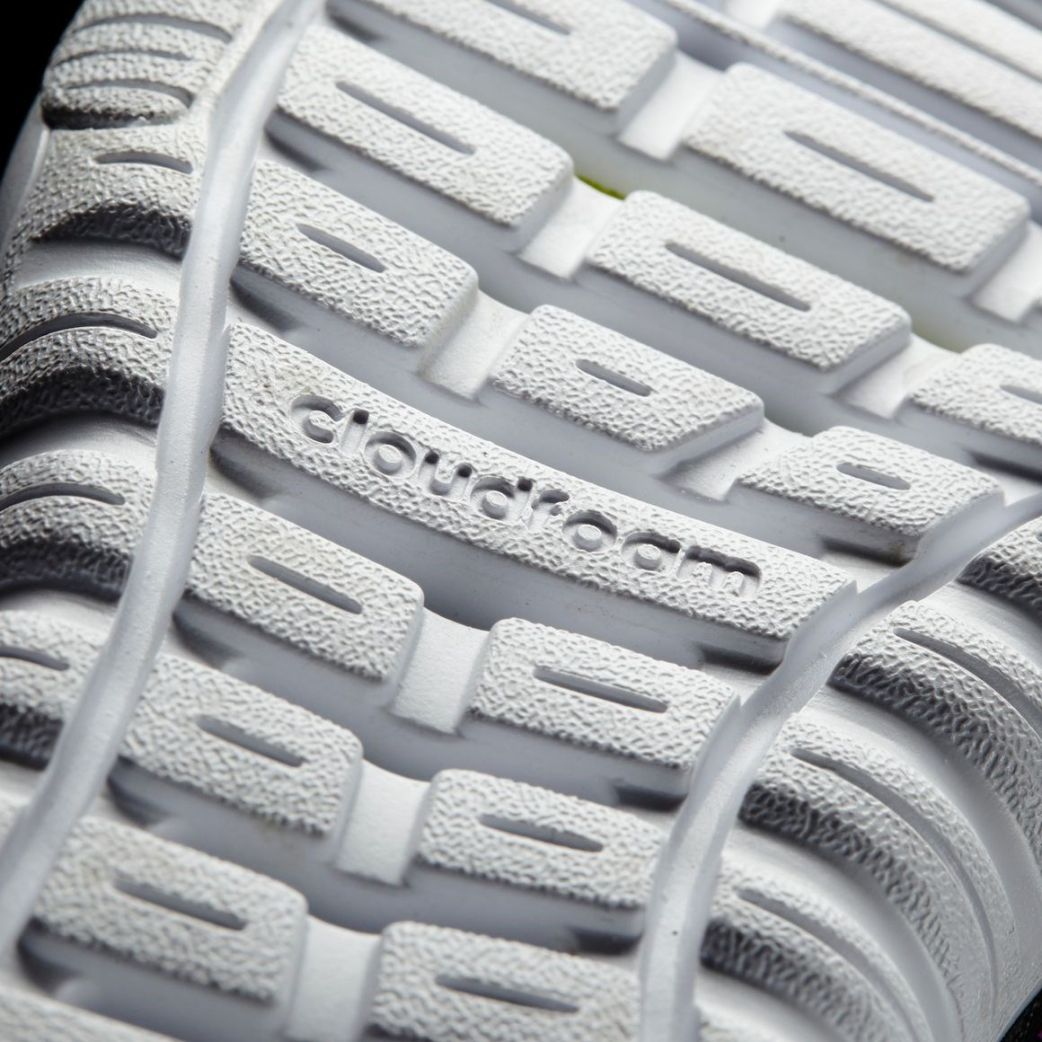 Кроссовки adidas CLOUDFOAM SUPER FLE SHOPIN/CBLACK/FTWWHT AW4207 4UK