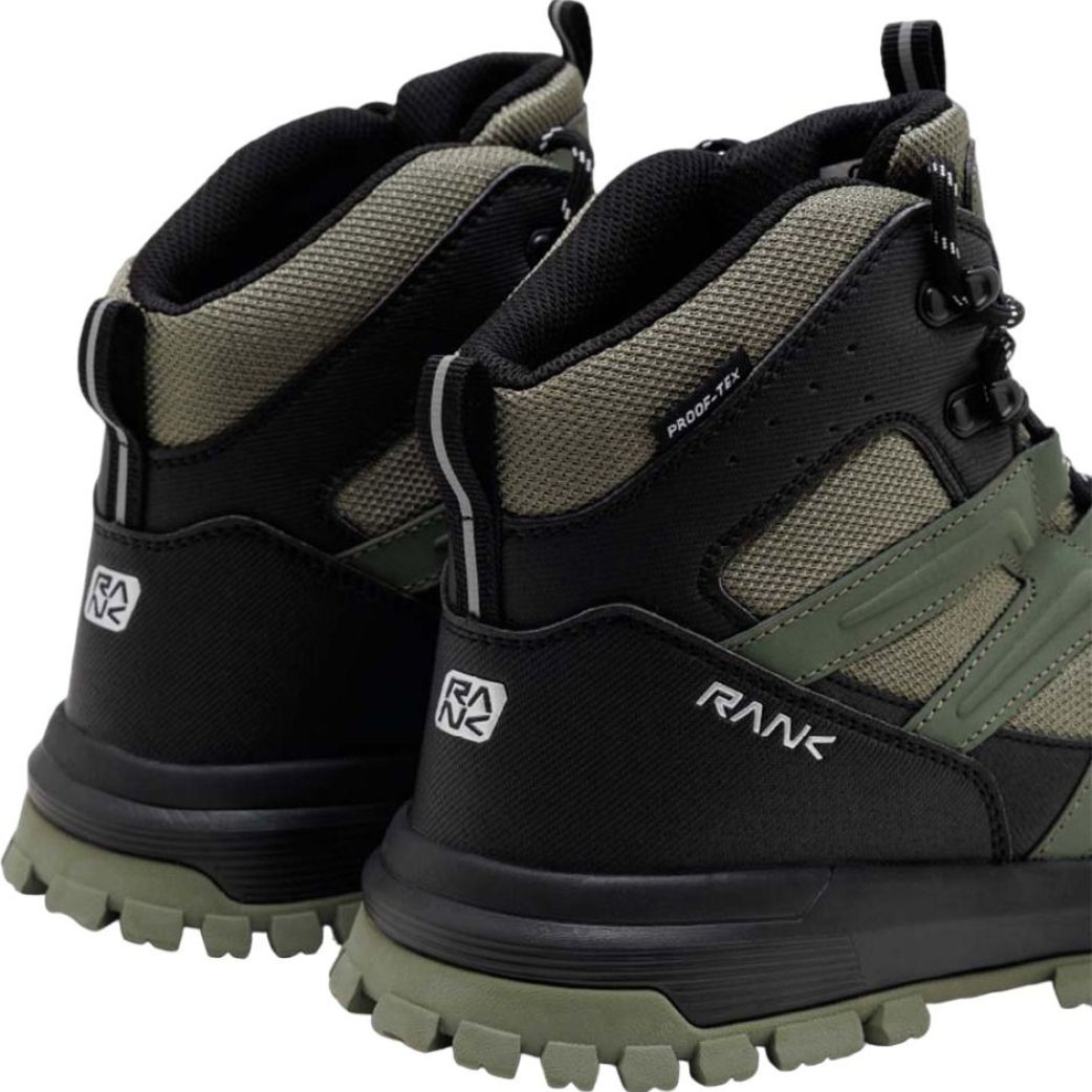 Ботинки RANK Man, Frost Bite boots, Green 2009113-302