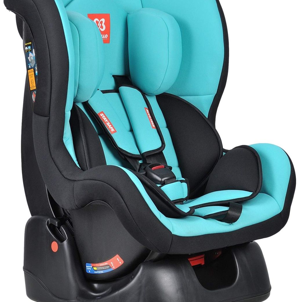 Автокресло детское 9 - 36 кг ISOFIX COSTA HD-02 Голубой/серый Артикул: HD-02/2
