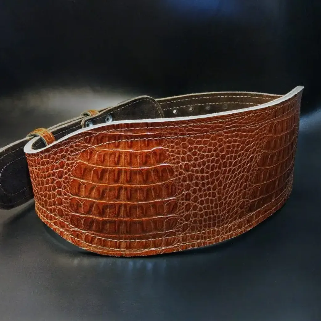 Пояс Штангиста 3х слойн,   (Рептилия) размер L