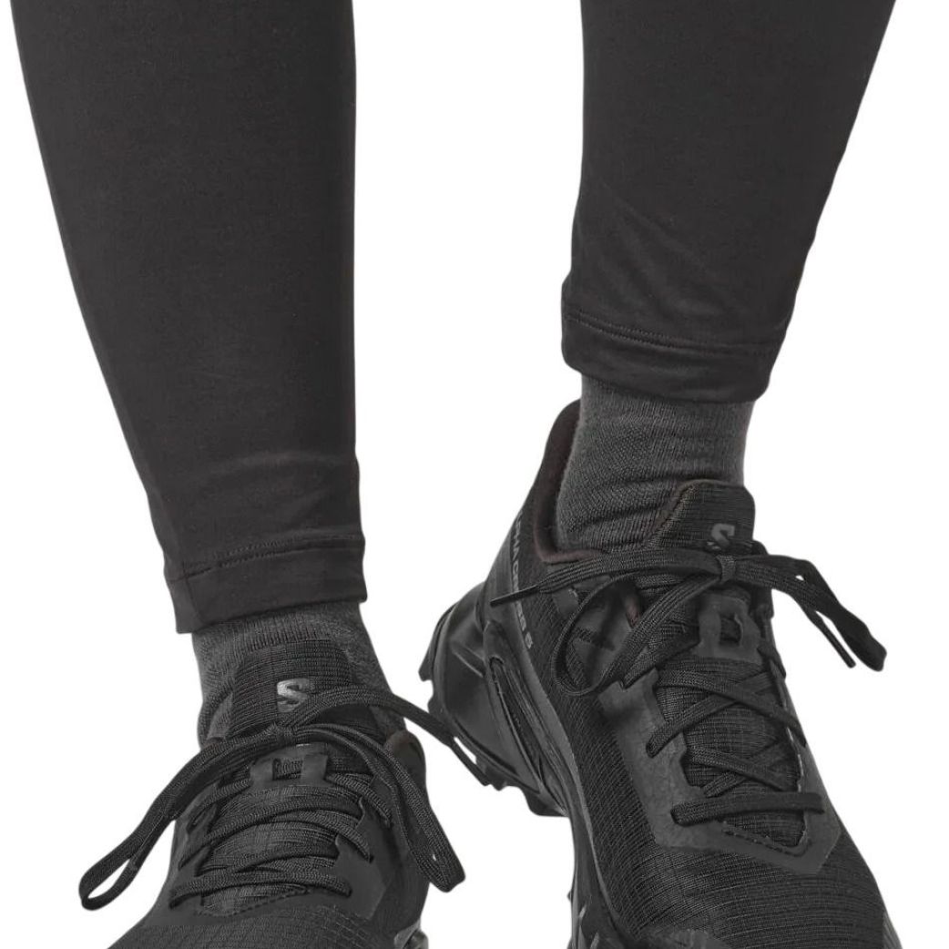 Кроссовки Salomon ALPHACROSS 5 W Black/Black/Ebony L47312700  6.5UK