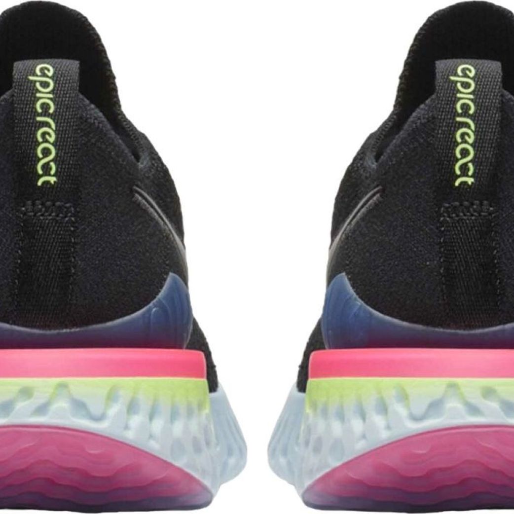 Кроссовки Nike Epic React Flyknit 2 BQ8927-003 7US