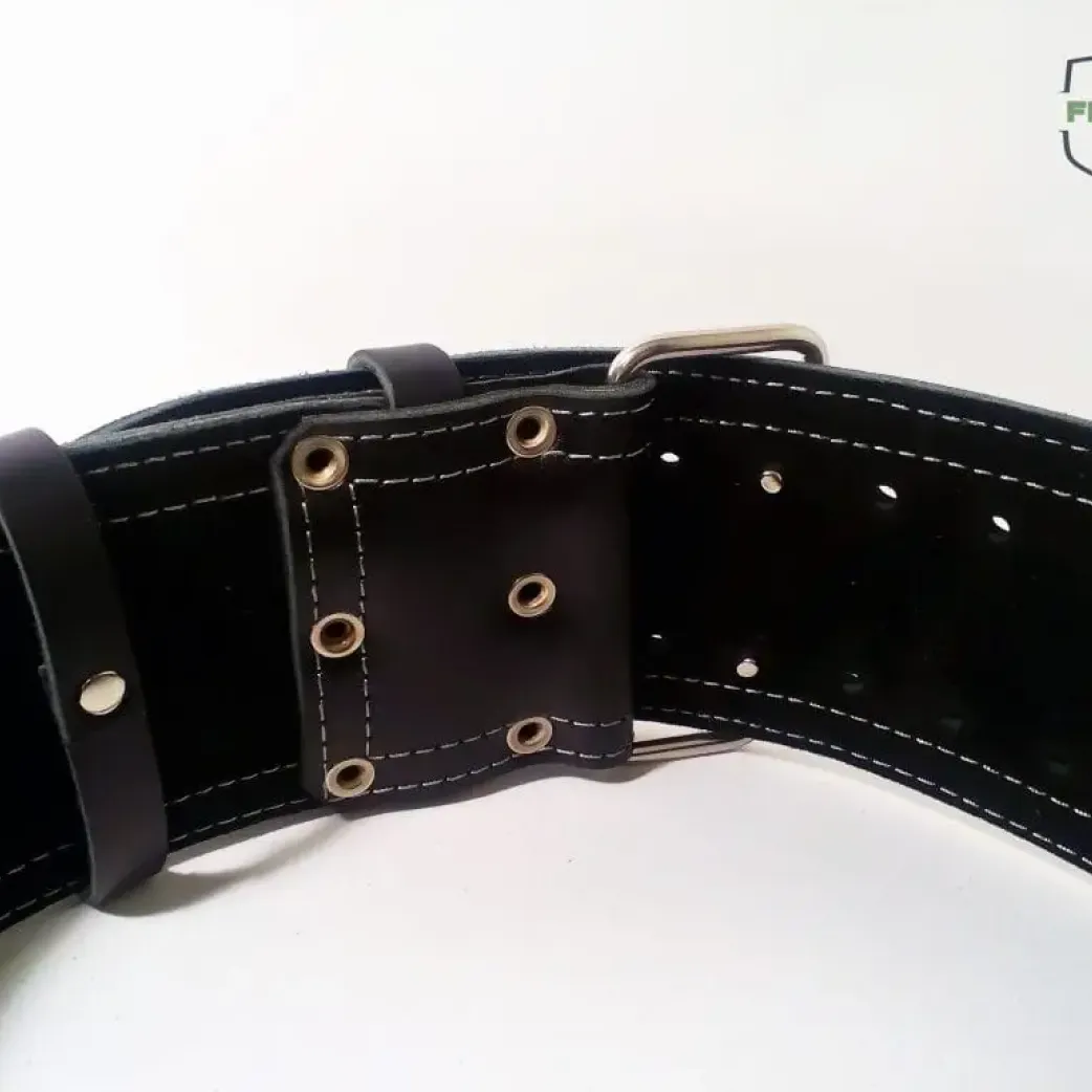 Пояс для пауэрлифтинга с пряжкой-зацепом 3 слояразмер XXL