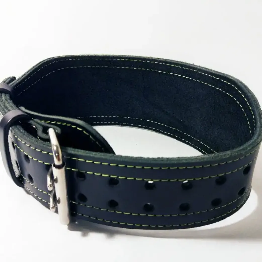 Пояс для гиревого спорта и тяжелой атлетики, с широкой спинкой 12 см размер XXL