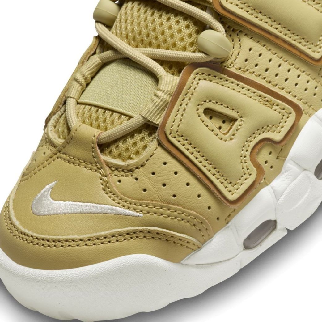 Кроссовки Nike Air More Uptempo Buff Gold DV1137-700  5.5US