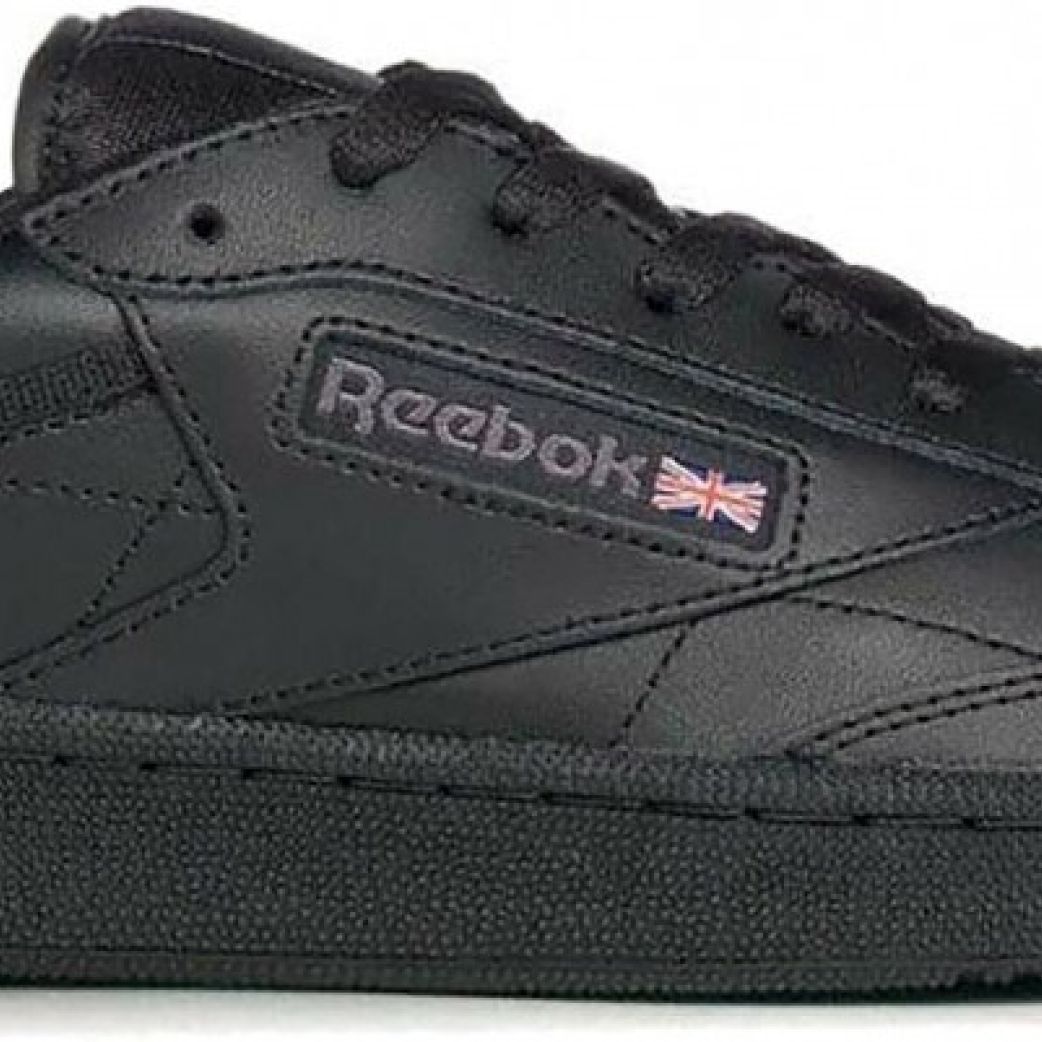 Кроссовки Reebok Club c 85 black/charcoal ex-AR0454 100000153  10.5US