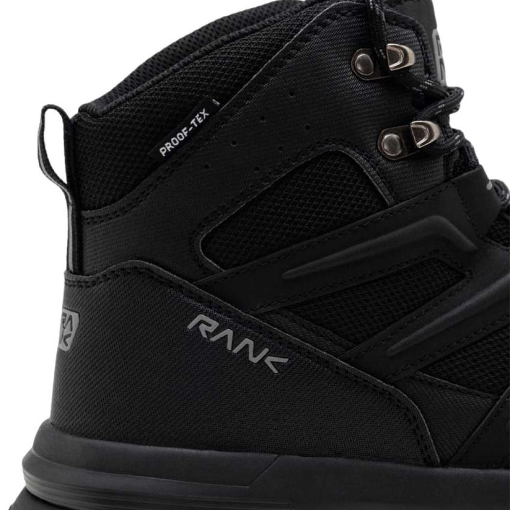 Ботинки RANK Man, Frost Bite boots, Black 2009113-001